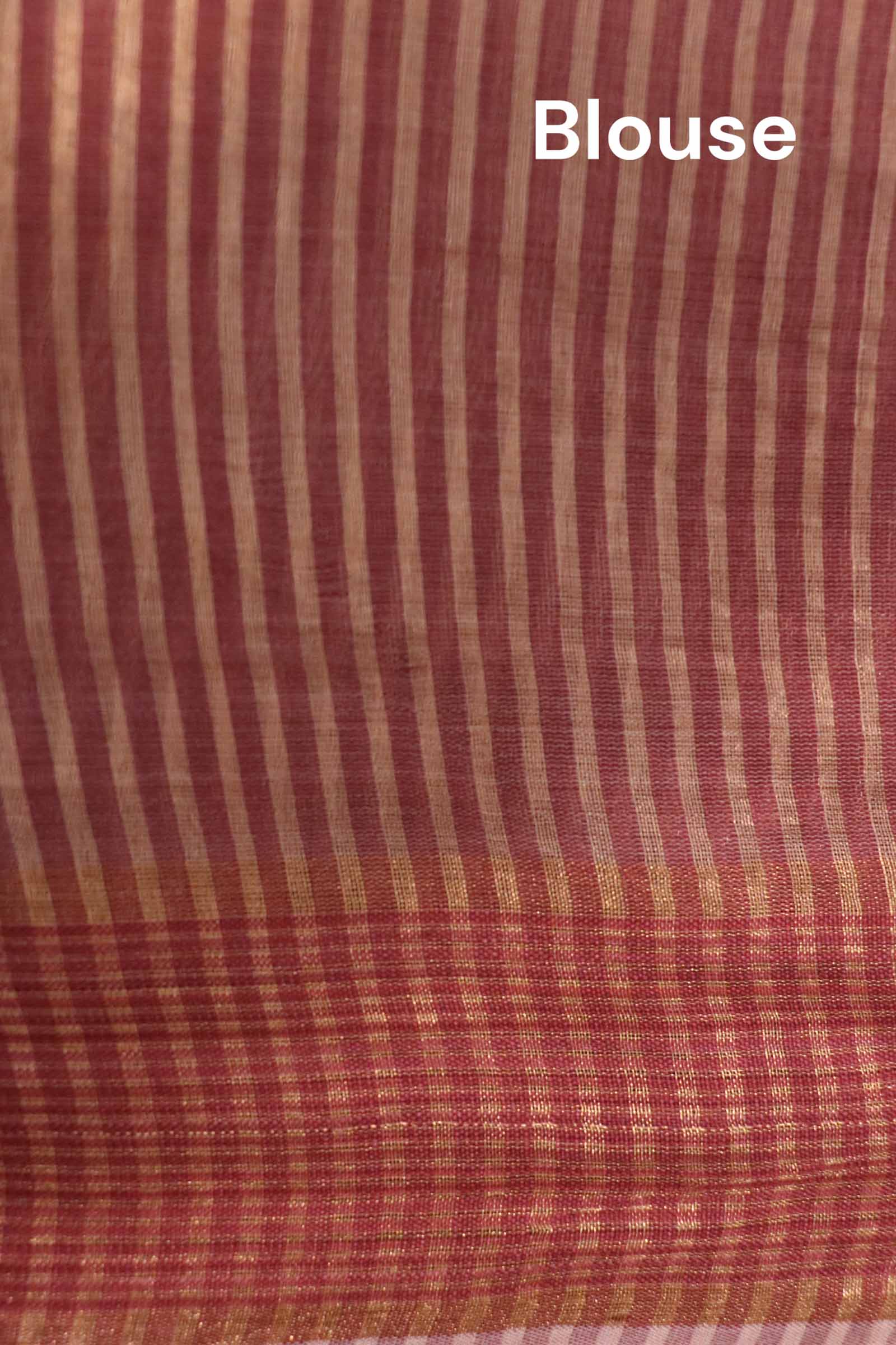 Handloom Pure Tussar Silk Saree AL203720